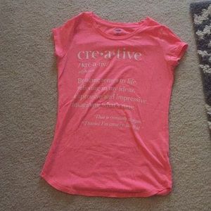 Creative Tee
